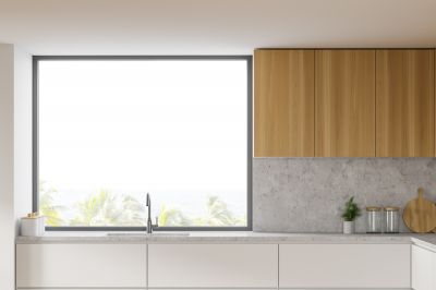 Concrete Backsplash Installation - Jem Mw Concrete Countertops Lebanon, Indiana