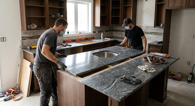 Countertop Renovation in Roseville, CA