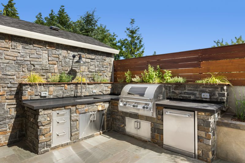 Outdoor Granite Surfaces